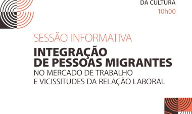 Casa Municipal da Cultura acolhe sessão informativa sobre integração de migrantes no Mercado de trabalho