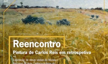 Exposição «Reencontro - Pintura de Carlos Reis em retrospectiva» no Museu Municipal Carlos Reis