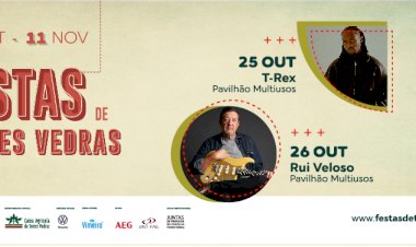 T-Rex e Rui Veloso dão início às Festas de Torres Vedras com concertos imperdíveis