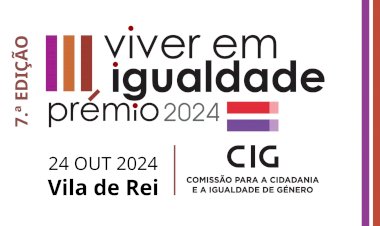 Autarquia Vilarregense distinguida com Prémio ‘Viver em Igualdade’