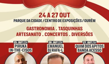 Abertura Oficial da Feira Nova de Santa Iria 2024