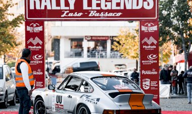 Rally Legends atrai pilotos míticos nacionais e europeus ao território Mondego Bussaco