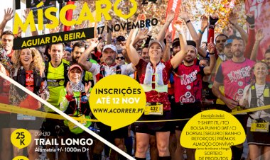 Aguiar da Beira celebra 10º aniversário do Trail do Míscaro com edição especial