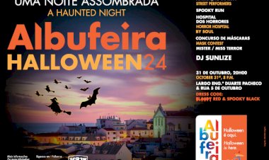 Uma noite assombrada está prestes a invadir Albufeira – está preparado?