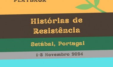 Encontro Ibérico de Teatro Playback em Setúbal