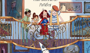 O regresso dos Swifts, premiada saga juvenil de mistério | Nuvem de Letras