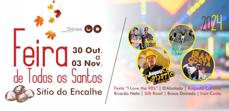 Feira de Todos os Santos anima Silves de 30 de outubro a 3 de novembro