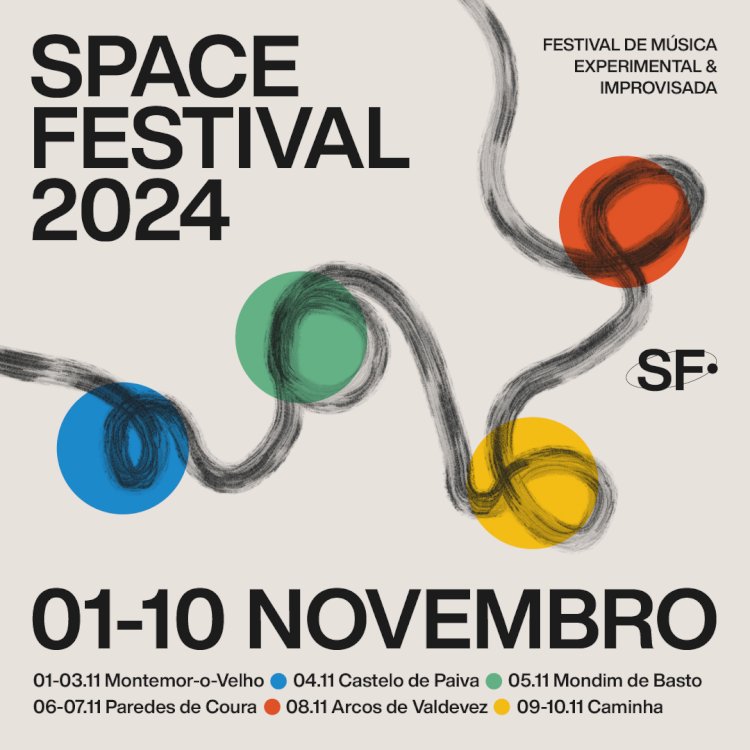 Space Festival regressa em 2024 - Festival itinerante de música experimental e improvisada
