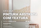 Oficina | Pintura Abstracta com Textura