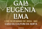 XII Gala Eugénia Lima acontece a 1 de Dezembro na Sertã