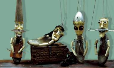 Marionetas no Centro Cultural Gil Vicente para miúdos e graúdos