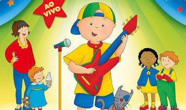 Espetáculo Infantil "Ruca em Concerto" - Centro de Artes e Espectáculos, 9 de Novembro