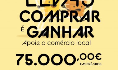 Programa de apoio ao comércio local, Elvas, Comprar é Ganhar