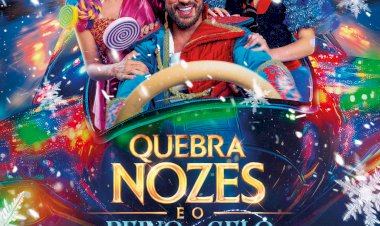 Quebra-Nozes e o Reino do Gelo, o espectáculo do Mar Shopping Matosinhos