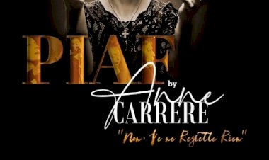 “Piaf! Non, je ne regrette rien!” by Anne Carrere no Casino Estoril a 2 de Dezembro