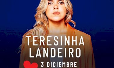 Teresinha Landeiro em Sevilha a 3 de Dezembro