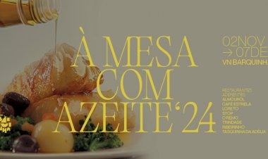 Mostra gastronómica "À mesa com Azeite 2024"