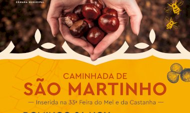 Caminhada de S. Martinho 2024
