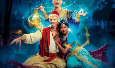 Alegro Alfragide apresenta o espectáculo de Natal “O Aladino no Gelo”