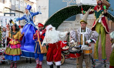 Setúbal Natal 2024 com vasto programa para as famílias