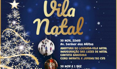 Lousada Vila Natal a partir de sábado