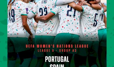 Vem aí a Liga das Nações Feminina