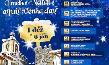 Animação e magia prometem Natal memorável em Nisa