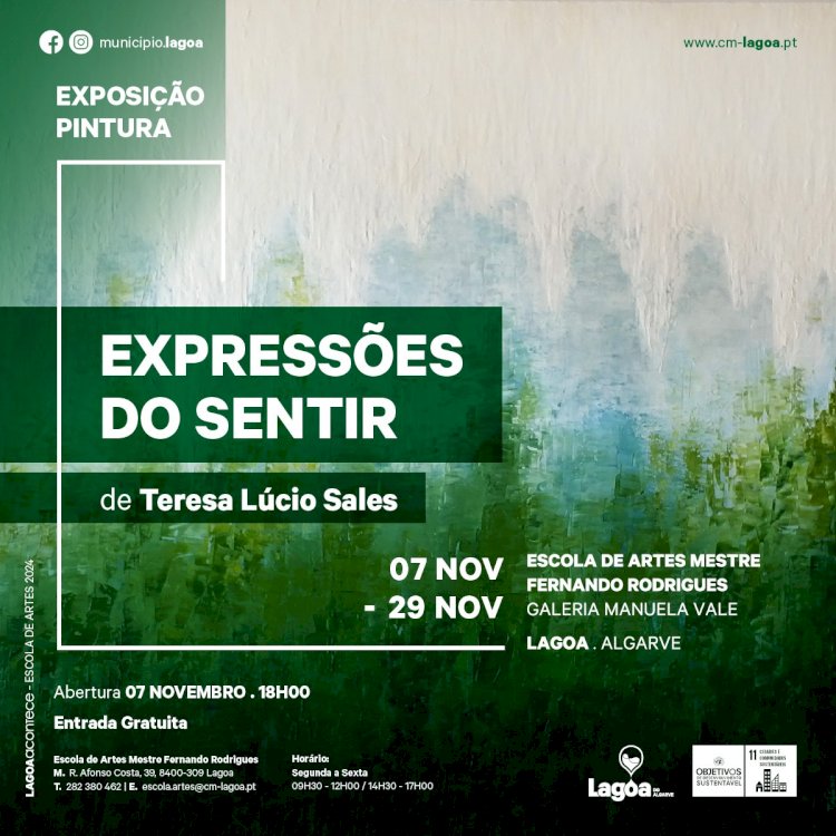 Exposição de Pintura | Expressões do Sentir
