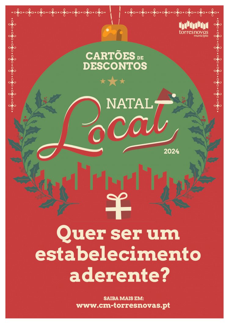 Campanha «Torres Novas - Natal Local» 2024