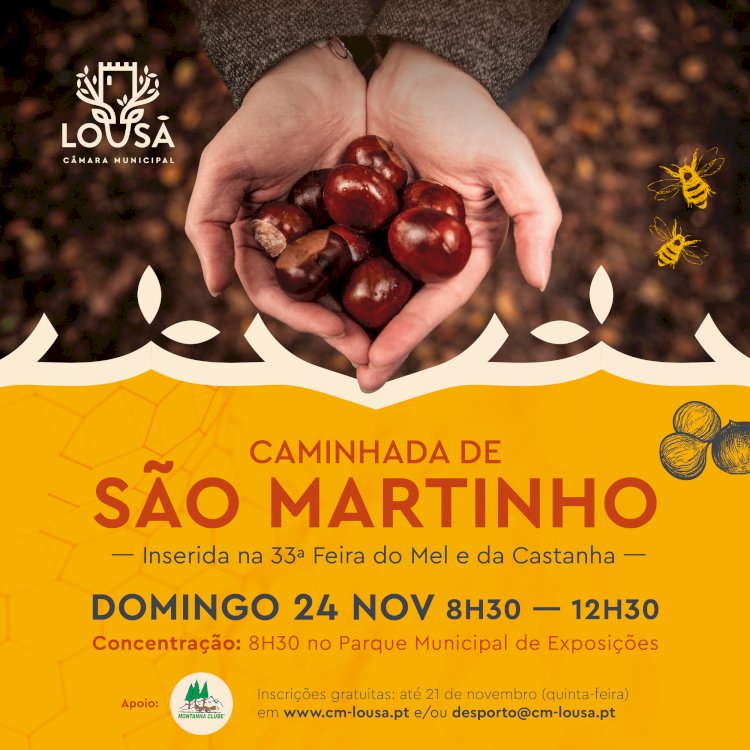 Caminhada de S. Martinho 2024