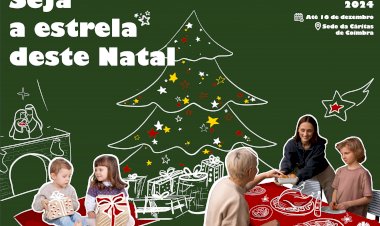 Natal Solidário 2024: seja a Estrela deste Natal com a Cáritas de Coimbra