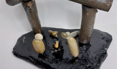 Centro de Informação Turística de Esposende apresenta exposição de presépios de Vítor Machado