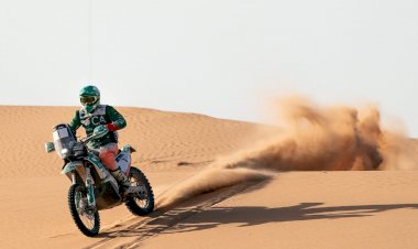 Mário Patrão sobe ao pódio no Addax Rally 2024