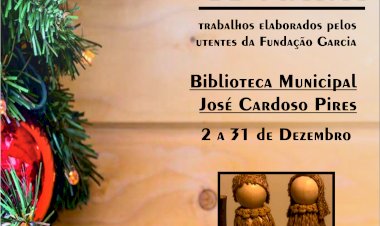 Biblioteca Municipal recebe Exposição de Natal 2024 da Fundação Garcia