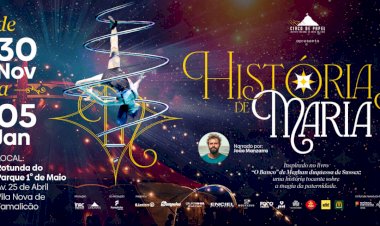 INAC apresenta Histórias de Maria no Circo de Papel - Inspirado no livro de Meghan, Duquesa de Sussex