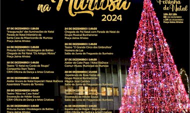 Natal na Murtosa leva animação natalícia a vários pontos do concelho