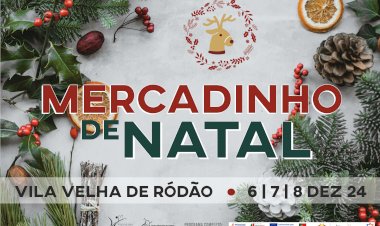 Mercadinho de Natal conta com atividades para toda a família