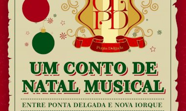 Um conto de Natal Musical" a 7 de Dezembro no Coliseu Micaelense