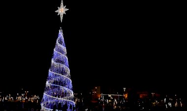 Animação de Natal na Marinha Grande até 6 de Janeiro