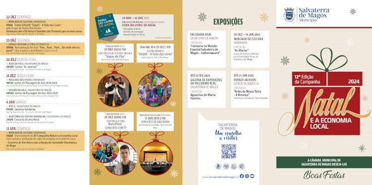 Campanha “Natal e a Economia Local” 2024 no concelho de Salvaterra de Magos