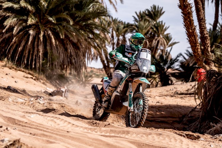 Mário Patrão sobe ao pódio no Addax Rally 2024