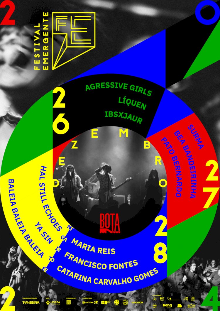 Festival Emergente anuncia vencedores de Open Call e Line Up completo