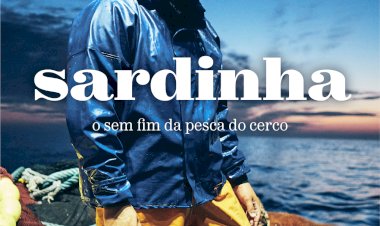 O sem fim da pesca do cerco de Helder Luís no Museu Marítimo de Ílhavo.