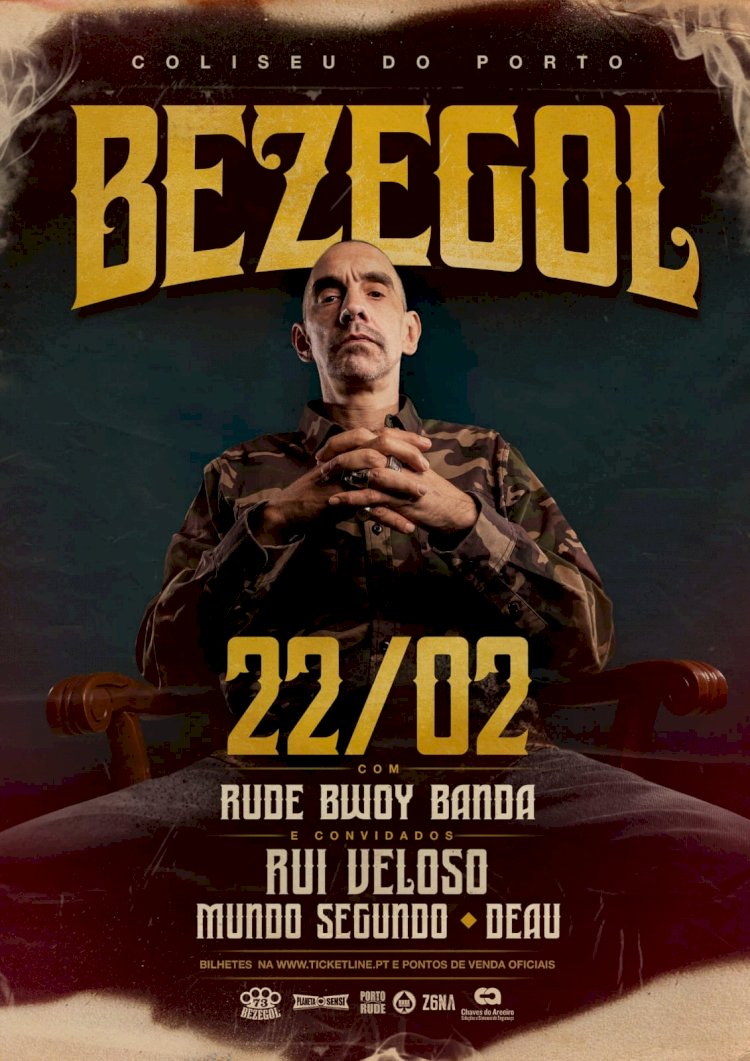 BEZEGOL ao vivo no Coliseu do Porto - 22 Fevereiro 2025 | 25 anos de carreira
