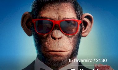 Sessão de Cinema “Better Man: A História de Robbie Williams”