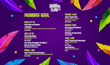 Carnaval nas ruas de Elvas, de 27 de Fevereiro a 4 de Março