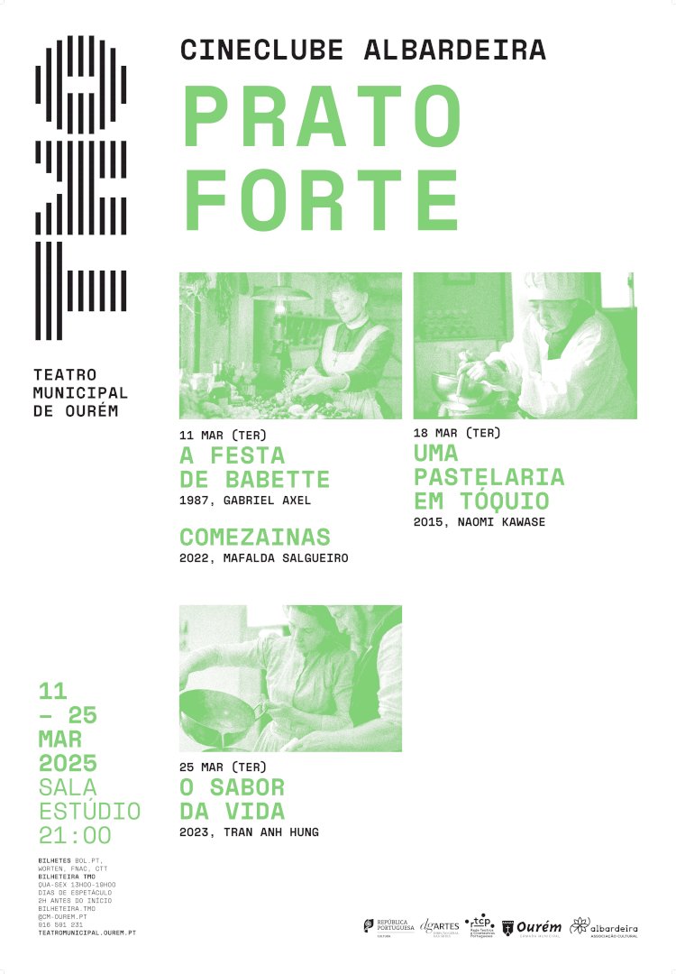 Teatro Municipal de Ourém - Março 2025