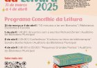 Semana Concelhia da Leitura decorre entre 31 de Março e 4 de Abril