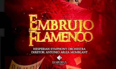 Espectáculo “Embrujo Flamenco” no Salão Preto e Prata do Casino Estoril