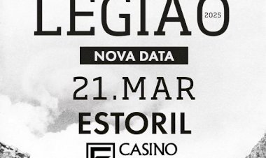 Sétima Legião celebram a música portuguesa no Casino Estoril no dia 21 de Março